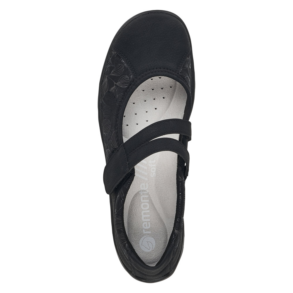 detail Dámské baleríny Remonte R3510-03 černá