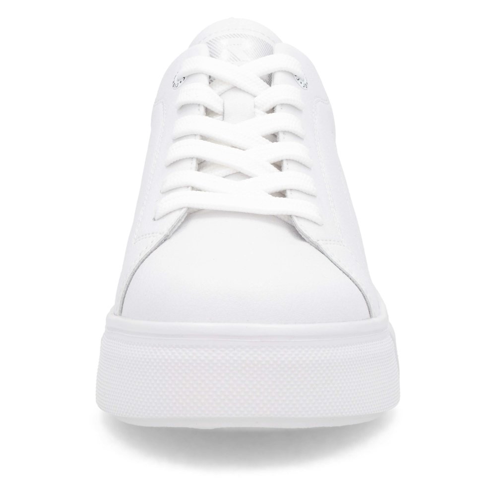 detail Dámské kožené tenisky Rieker W2601-80 bílá