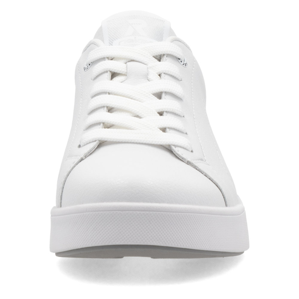 detail Dámské kožené tenisky Rieker Revolution 41902-80 bílá