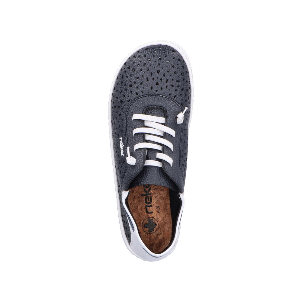 detail Dámské tenisky Rieker 52805-14 modrá