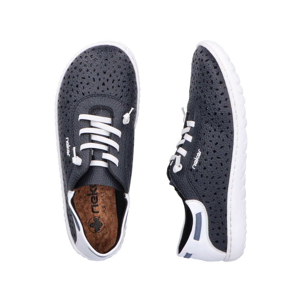 detail Dámské tenisky Rieker 52805-14 modrá