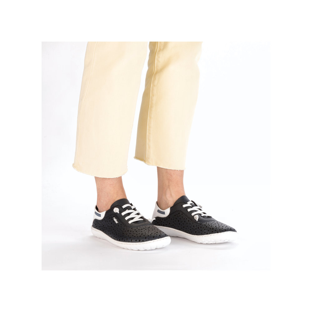 detail Dámské tenisky Rieker 52805-14 modrá