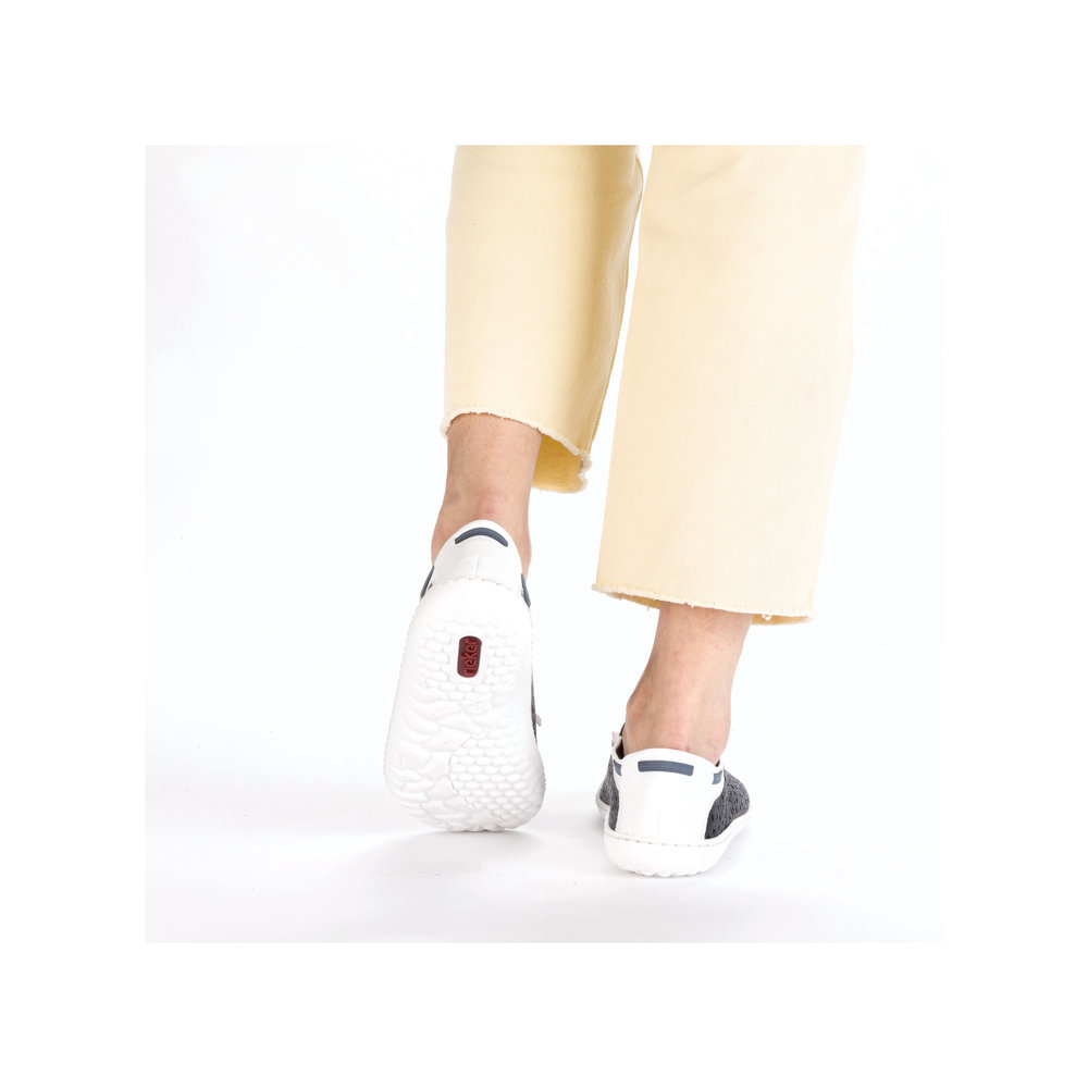 detail Dámské tenisky Rieker 52805-14 modrá