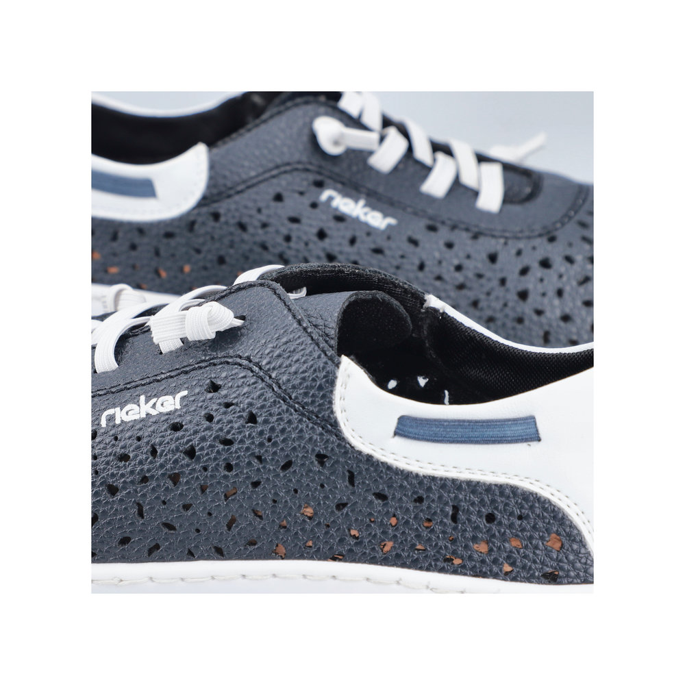 detail Dámské tenisky Rieker 52805-14 modrá