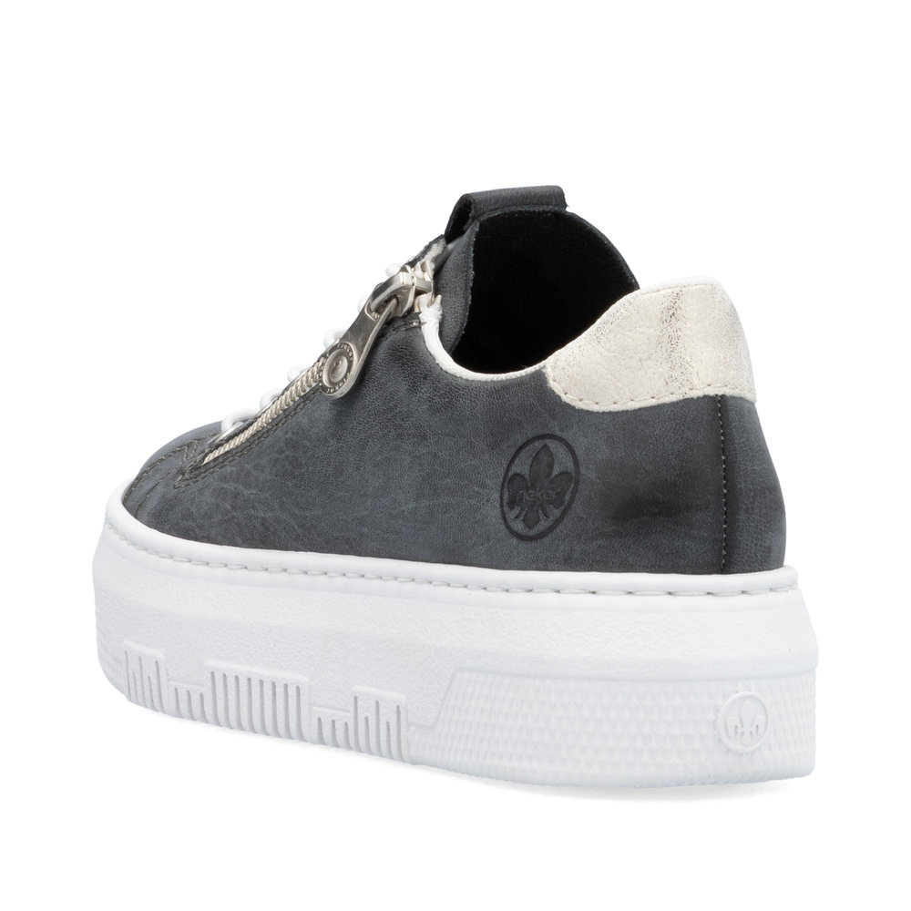 detail Dámské tenisky Rieker M1953-14 modrá