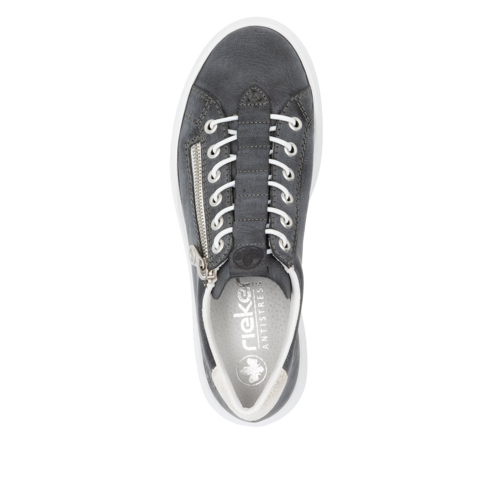 detail Dámské tenisky Rieker M1953-14 modrá