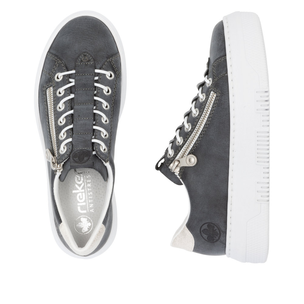 detail Dámské tenisky Rieker M1953-14 modrá