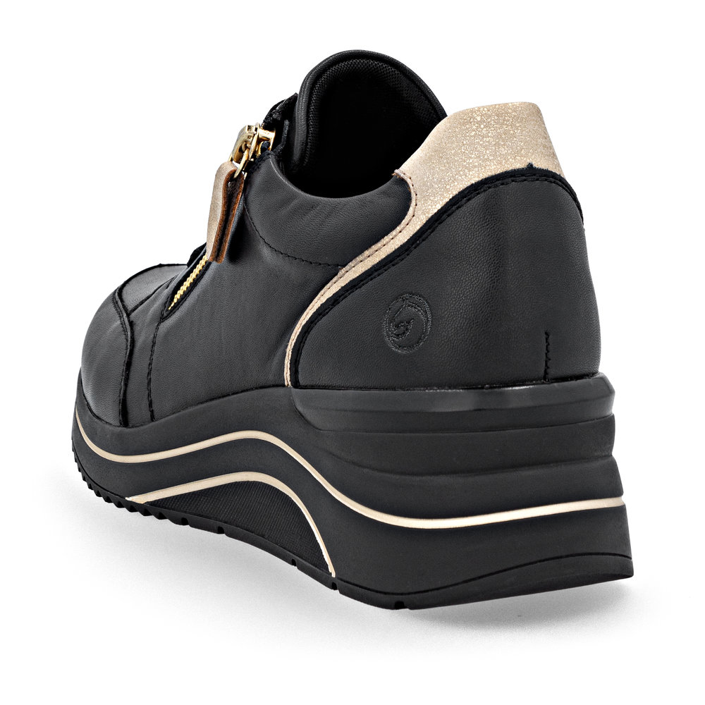 detail Dámské tenisky Remonte D0T03-03 černá kombi