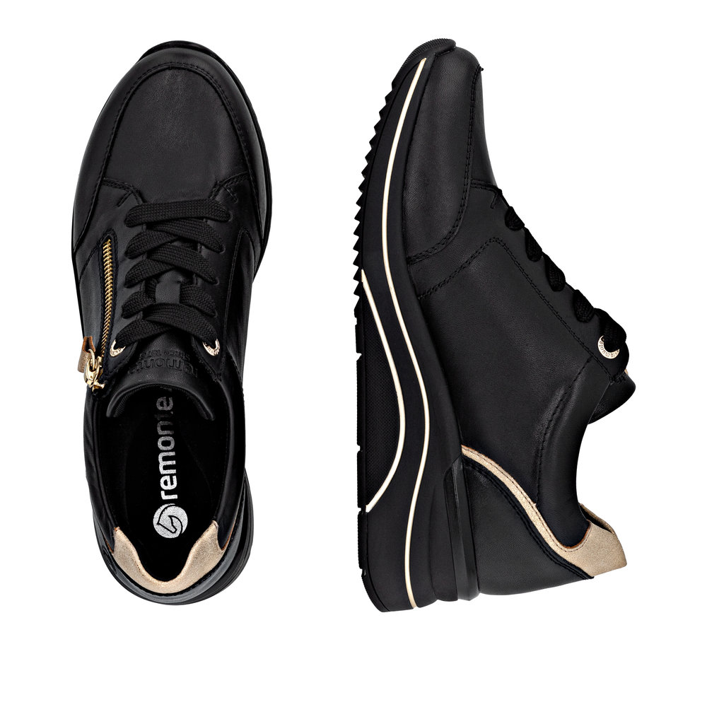 detail Dámské tenisky Remonte D0T03-03 černá kombi