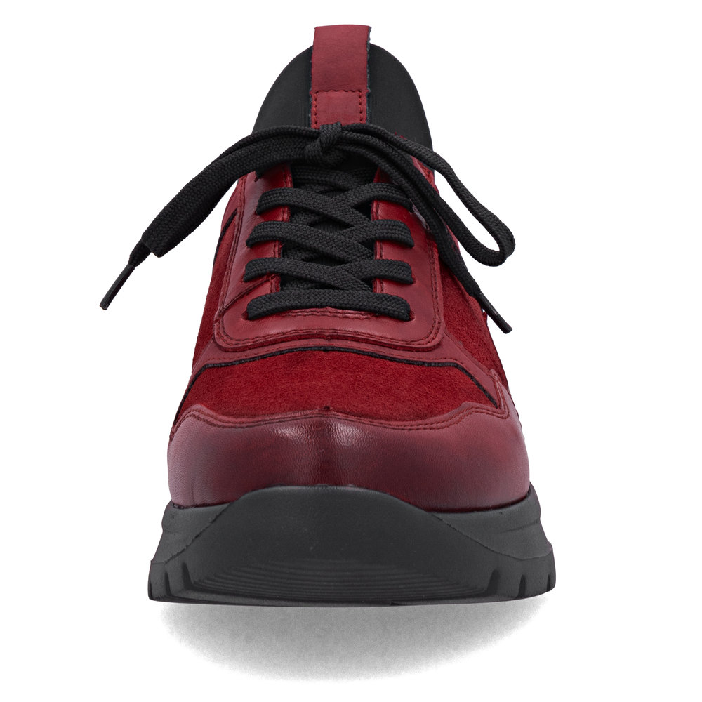 detail Dámské tenisky Remonte D2V00-35 červená