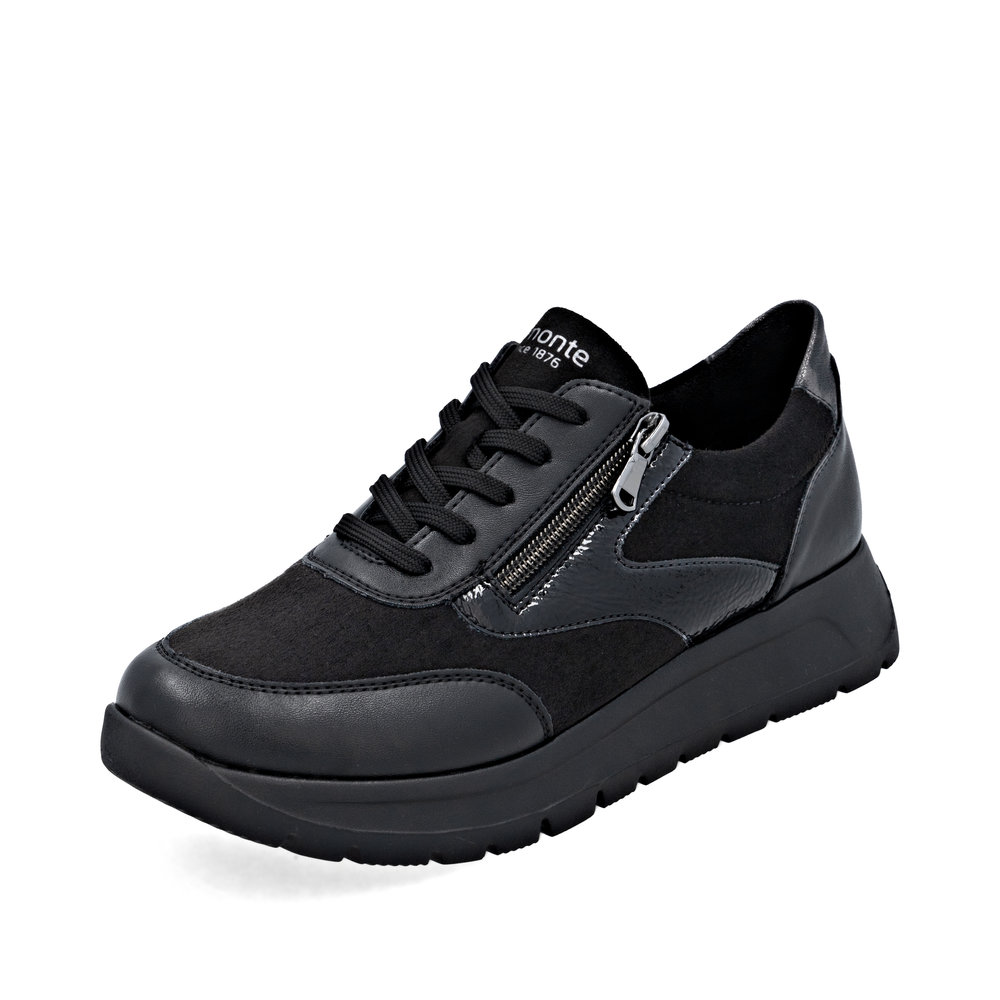 detail Dámské tenisky Rieker D2V02-03 černá