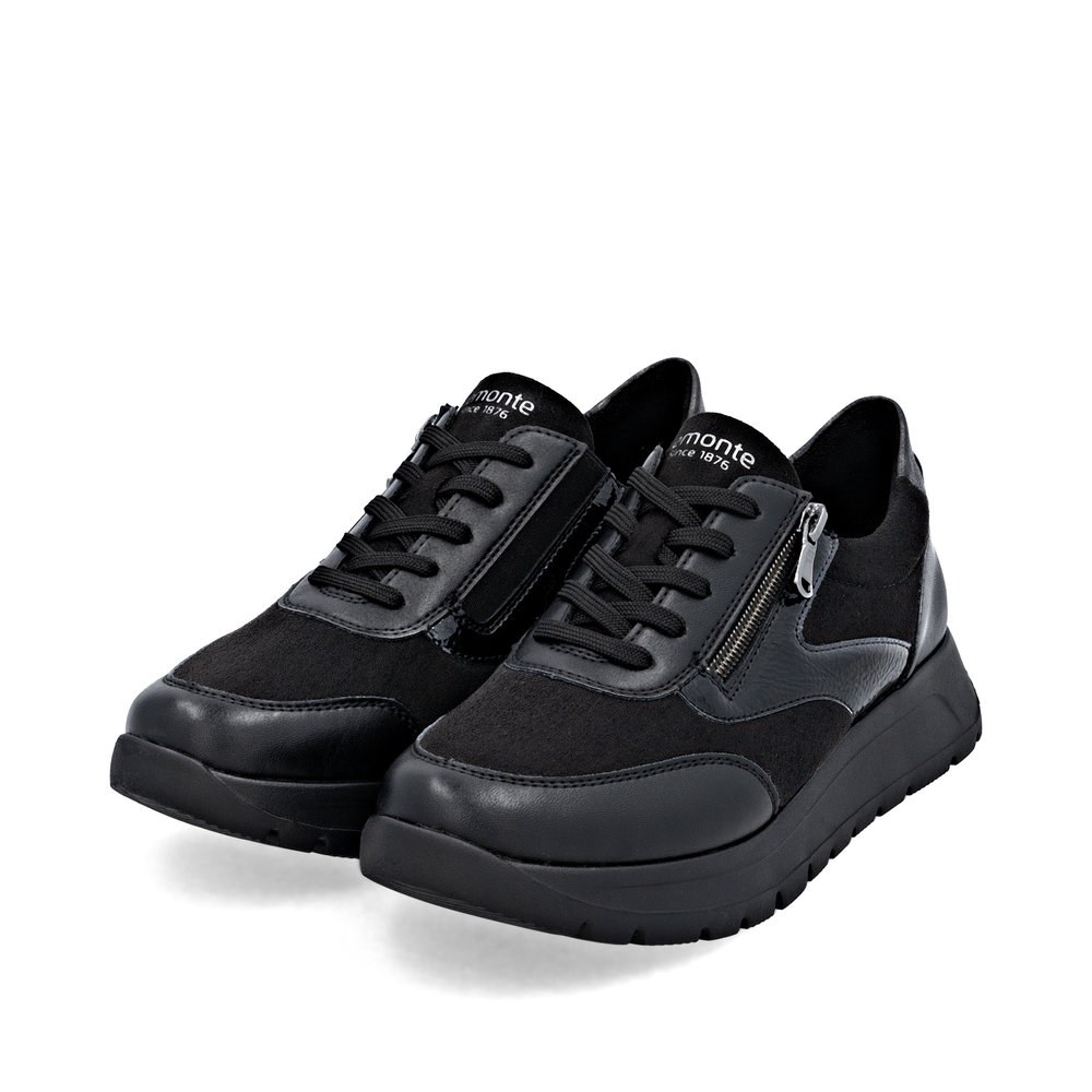 detail Dámské tenisky Rieker D2V02-03 černá