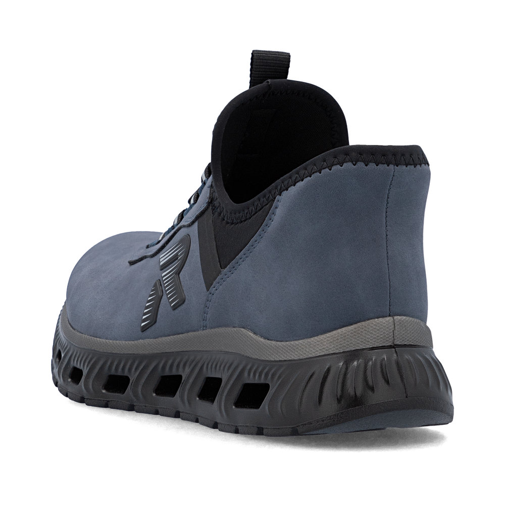 detail Dámské tenisky Rieker M6065-12 modrá