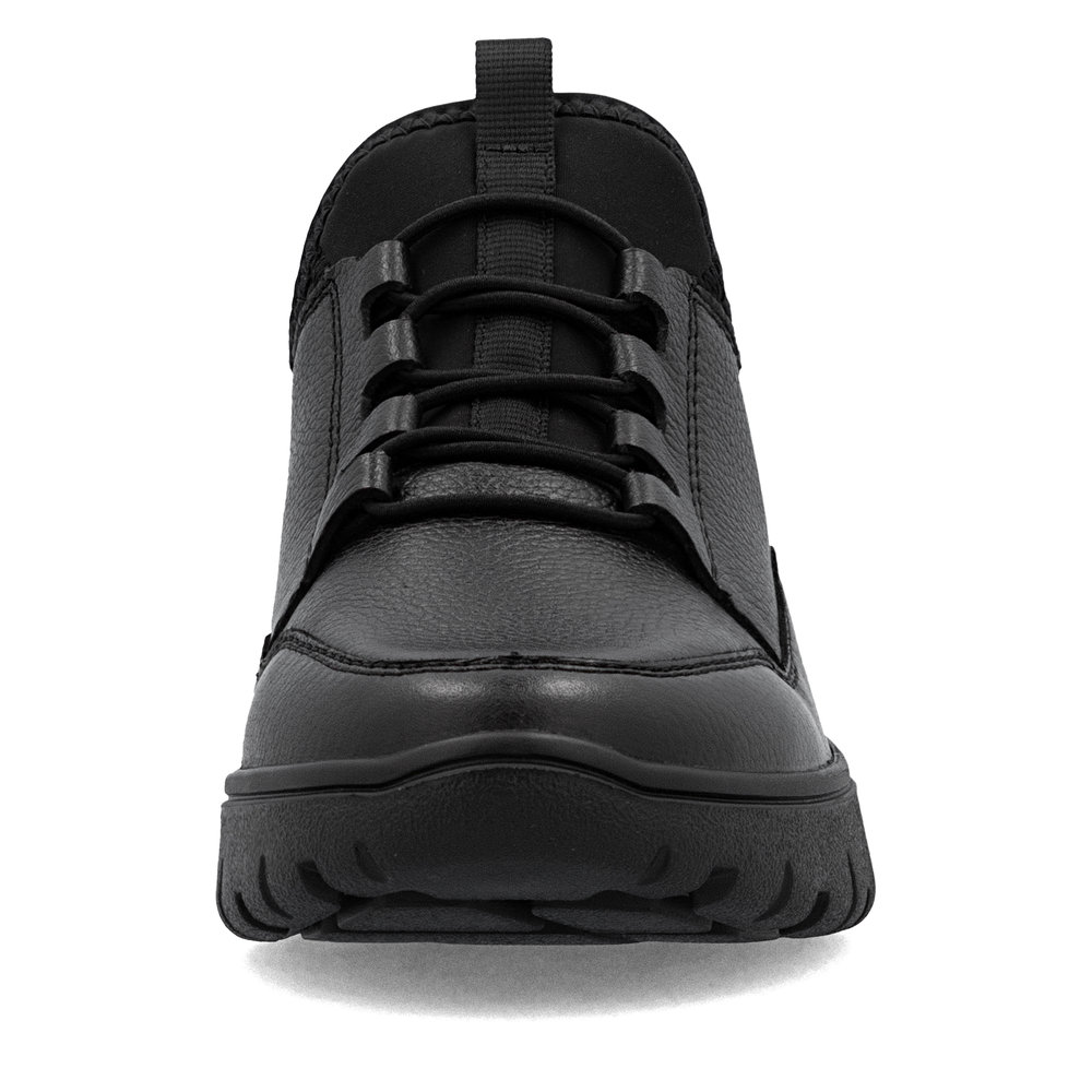 detail Dámské kožené tenisky Rieker N1357-00 černá