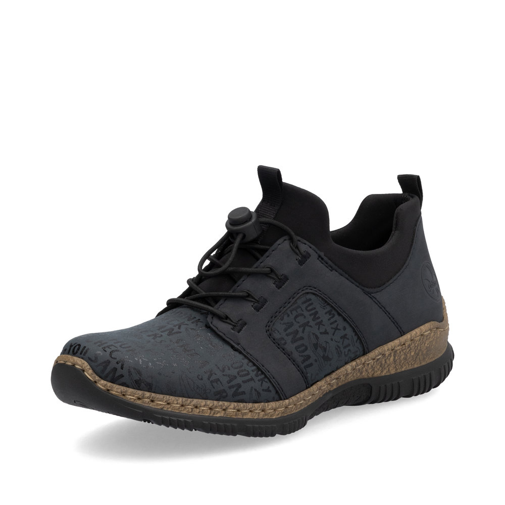 detail Dámské tenisky Rieker N3295-14 modrá