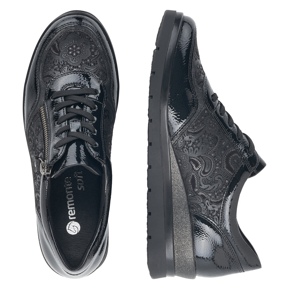 detail Dámské tenisky Remonte R0701-03 černá