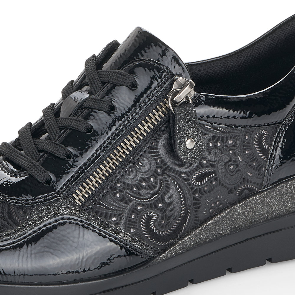 detail Dámské tenisky Remonte R0701-03 černá