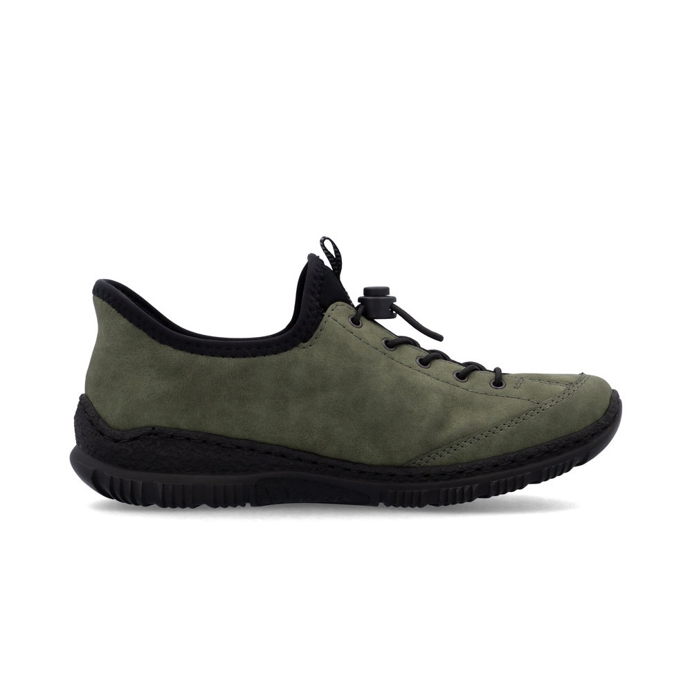 detail Dámské tenisky Rieker N3267-54 zelená