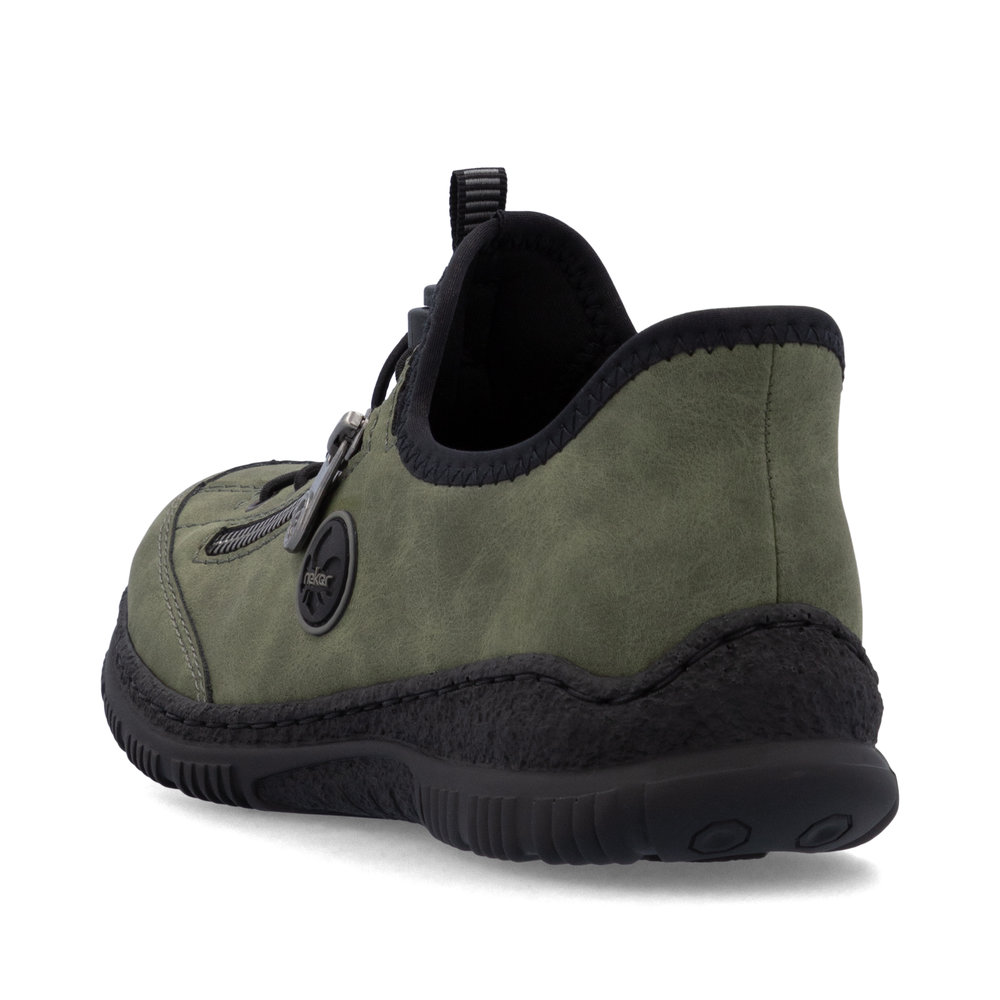 detail Dámské tenisky Rieker N3267-54 zelená