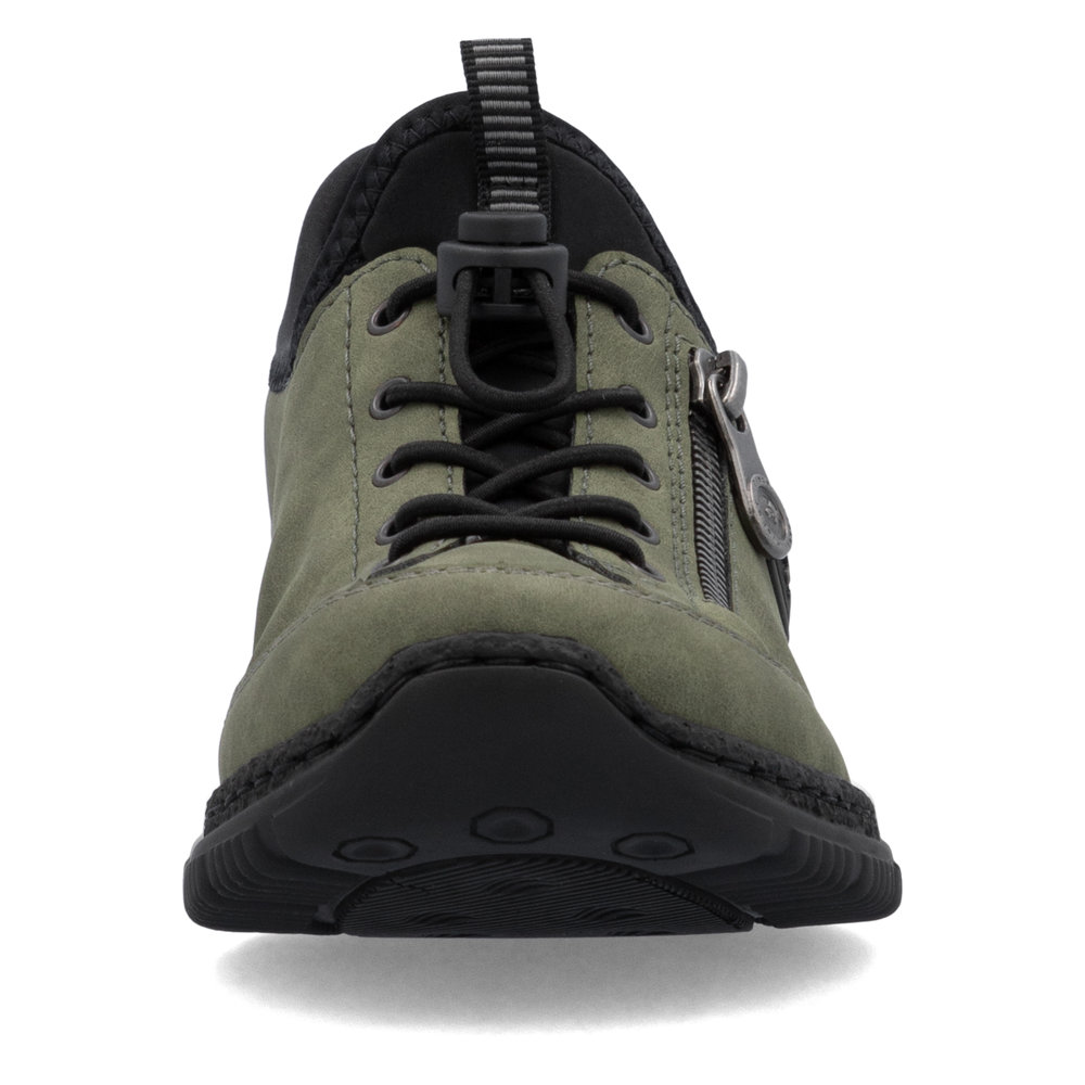 detail Dámské tenisky Rieker N3267-54 zelená