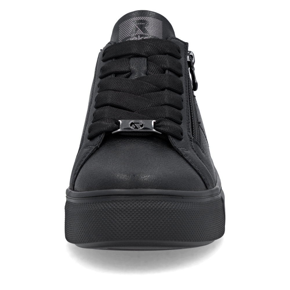 detail Dámské kožené tenisky Rieker W2605-02 černá