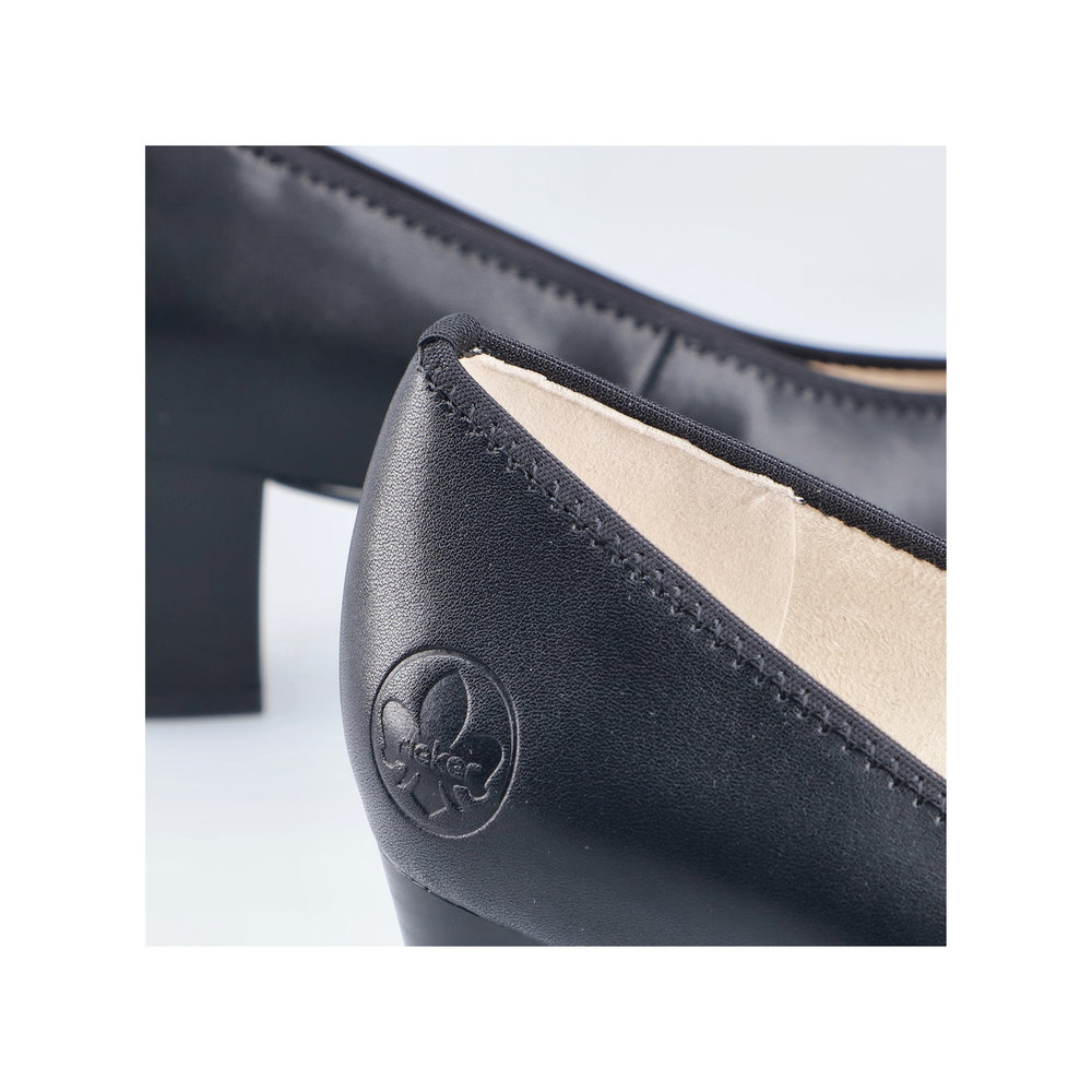 detail Dámské lodičky Rieker 44650-04 černá