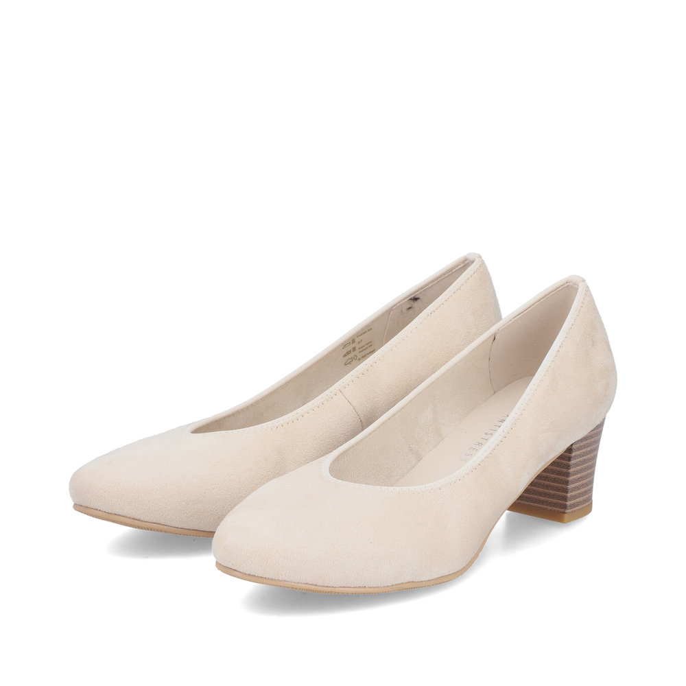 detail Dámské lodičky Rieker 44650-60 béžová