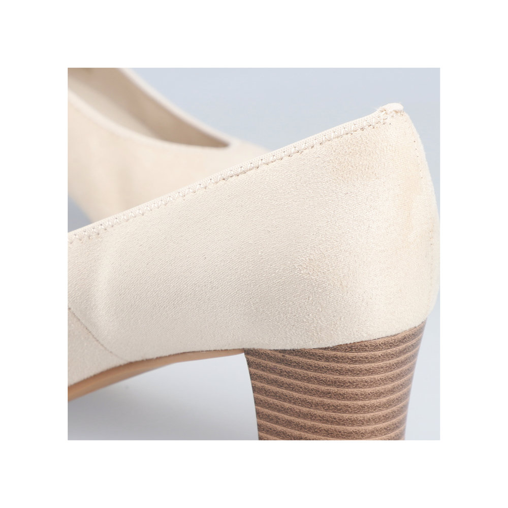 detail Dámské lodičky Rieker 44650-60 béžová