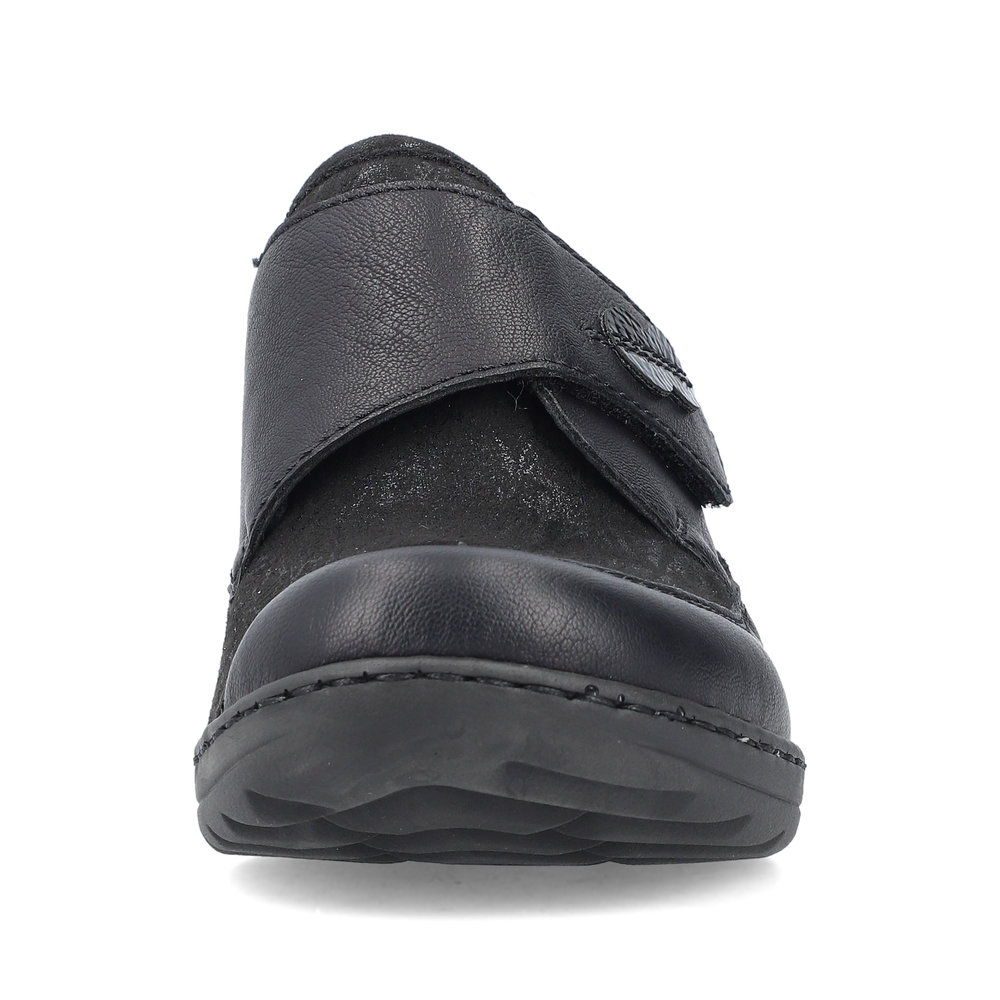 detail Dámsko polobotky Rieker 48954-00 černá