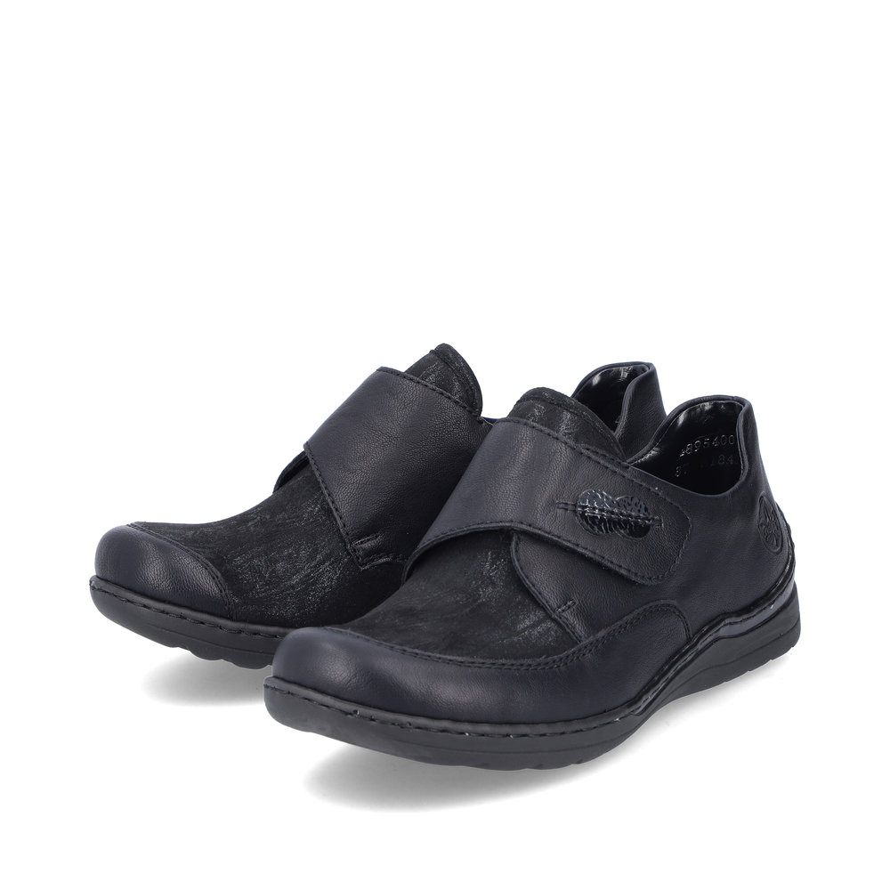 detail Dámsko polobotky Rieker 48954-00 černá