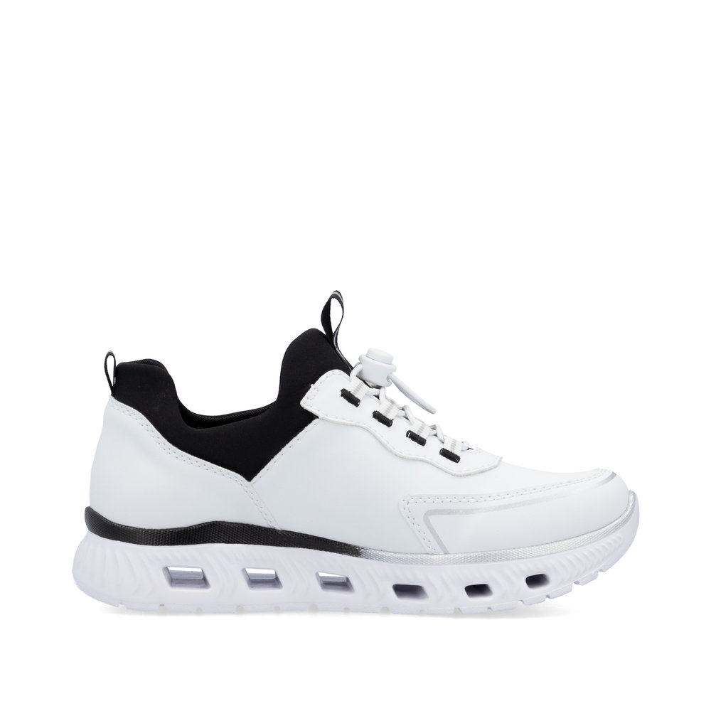 detail Dámské tenisky Rieker M6062-80 bílá