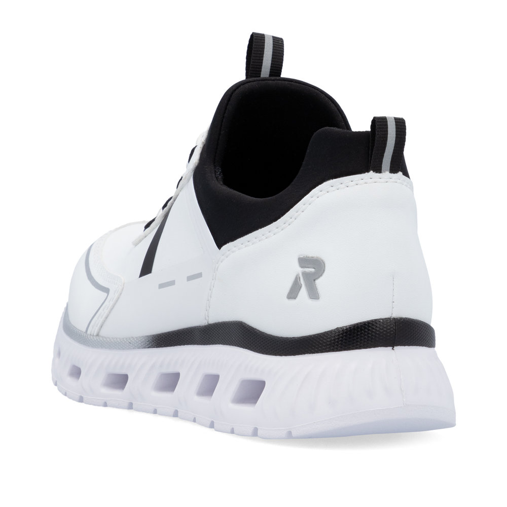 detail Dámské tenisky Rieker M6062-80 bílá