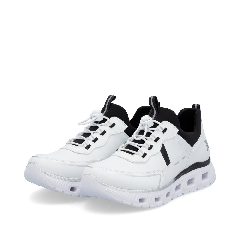 detail Dámské tenisky Rieker M6062-80 bílá