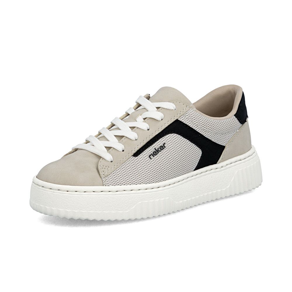 detail Dámské tenisky Rieker N9900-60 béžová