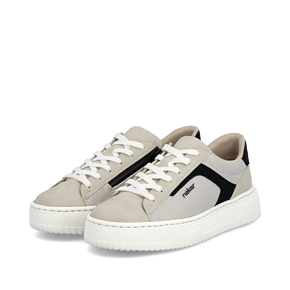 detail Dámské tenisky Rieker N9900-60 béžová