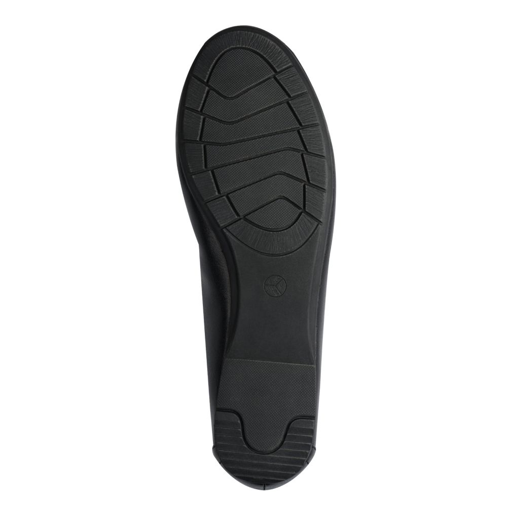 detail Dámské baleríny Jana 22163-41 001 černá