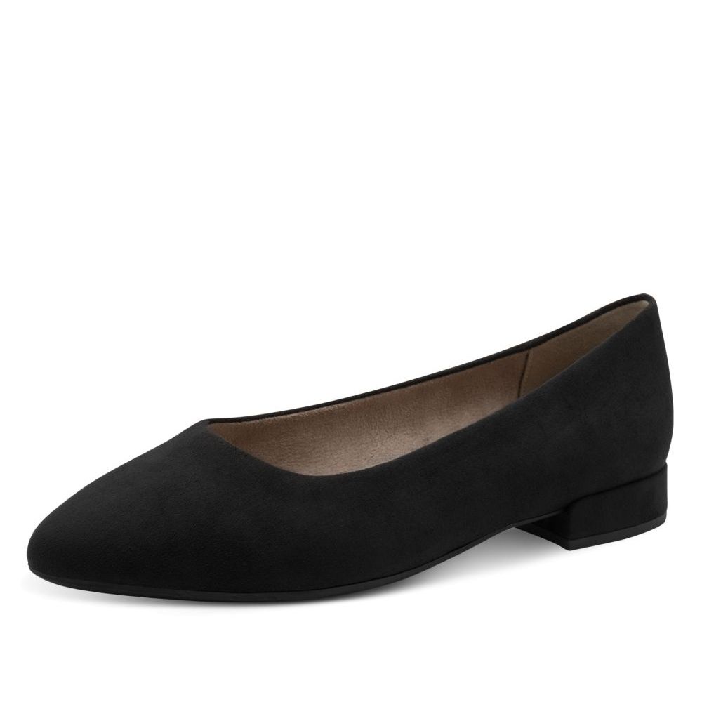 detail Dámské baleríny Jana 22174-42 001 černá