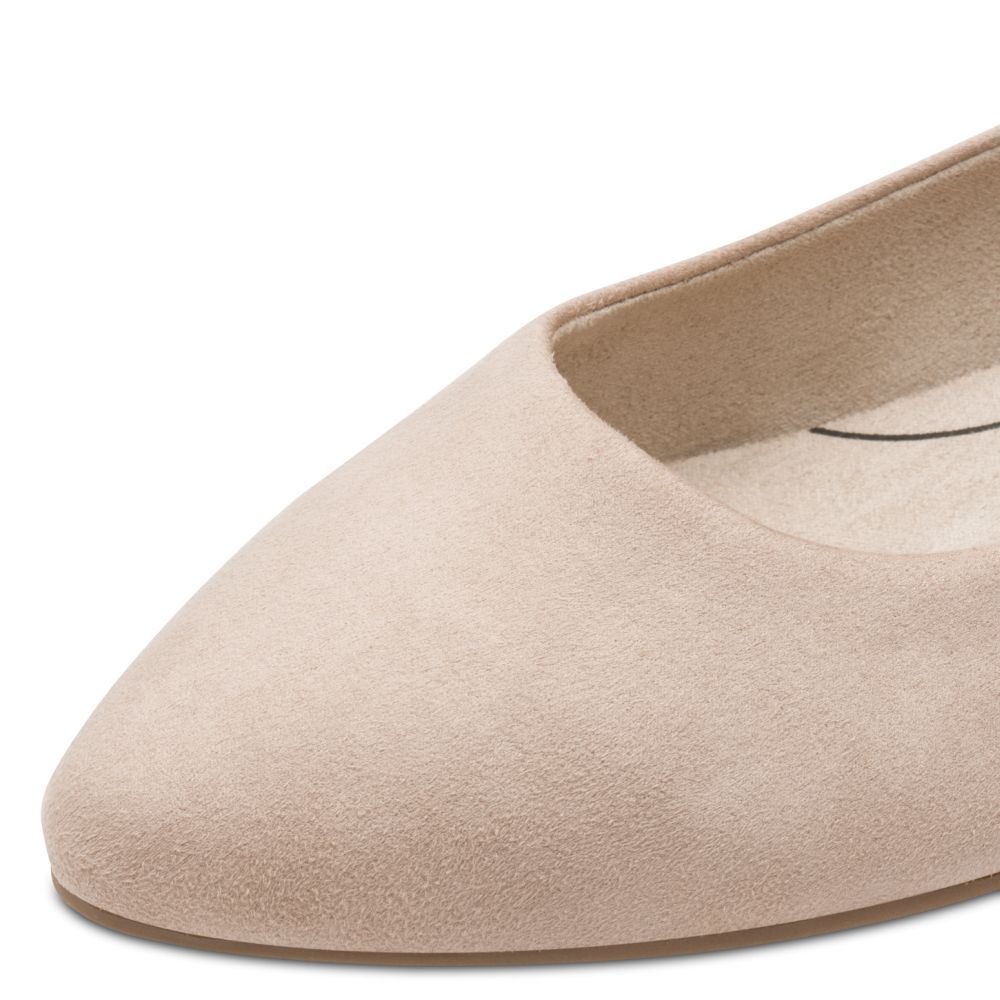 detail Dámské baleríny Jana 22174-42 400 béžová