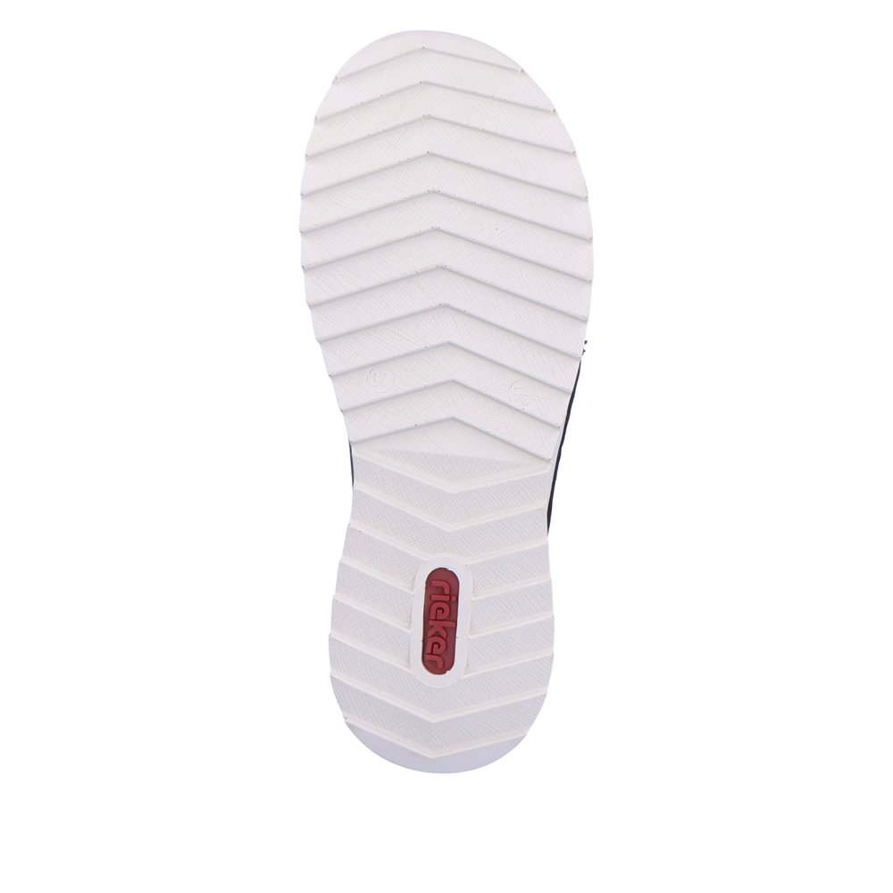 detail Dámské polobotky Rieker 51558-14 modrá