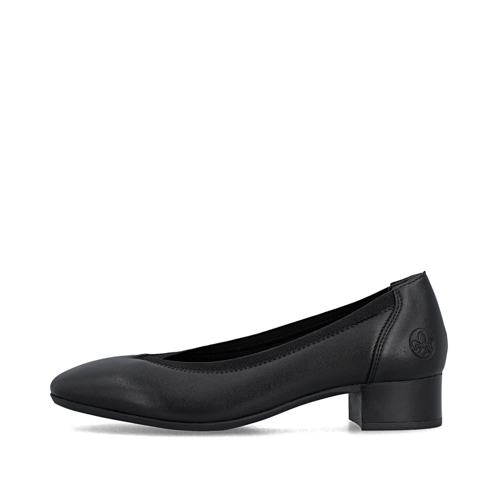 detail Dámské lodičky Rieker 43452-00 černá