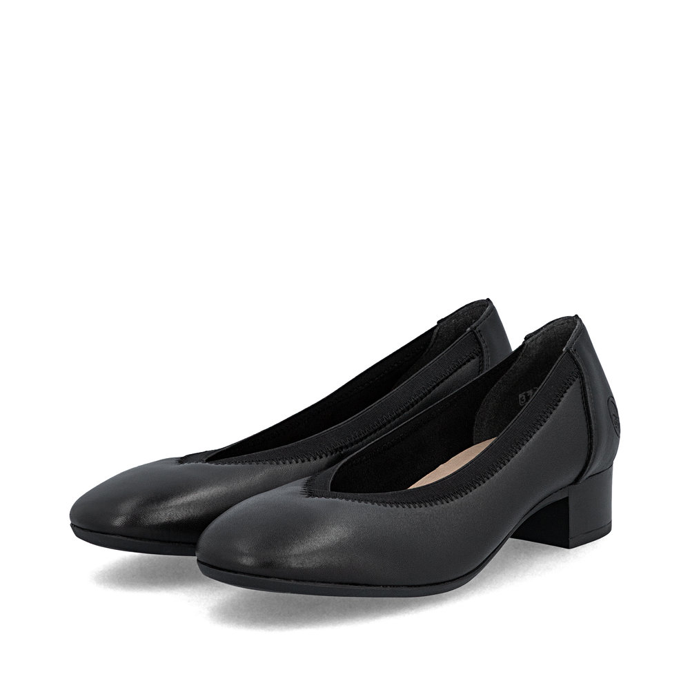 detail Dámské lodičky Rieker 43452-00 černá