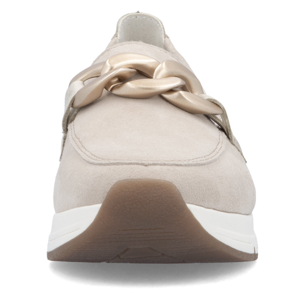 detail Dámské mokasíny Rieker 58944-60 béžová