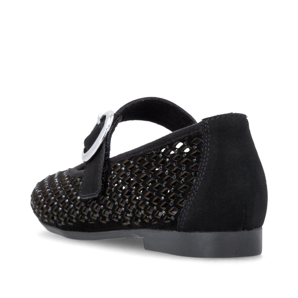 detail Dámské baleríny Remonte D0K18-02 černá