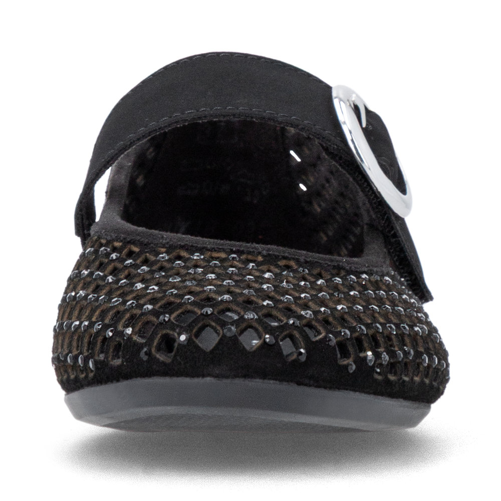 detail Dámské baleríny Remonte D0K18-02 černá