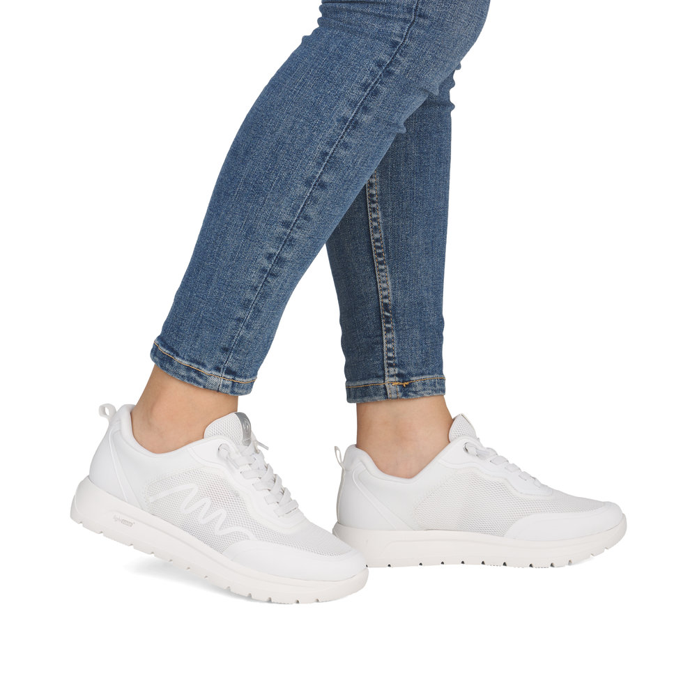 detail Dámské tenisky Remonte D2V04-80 bílá