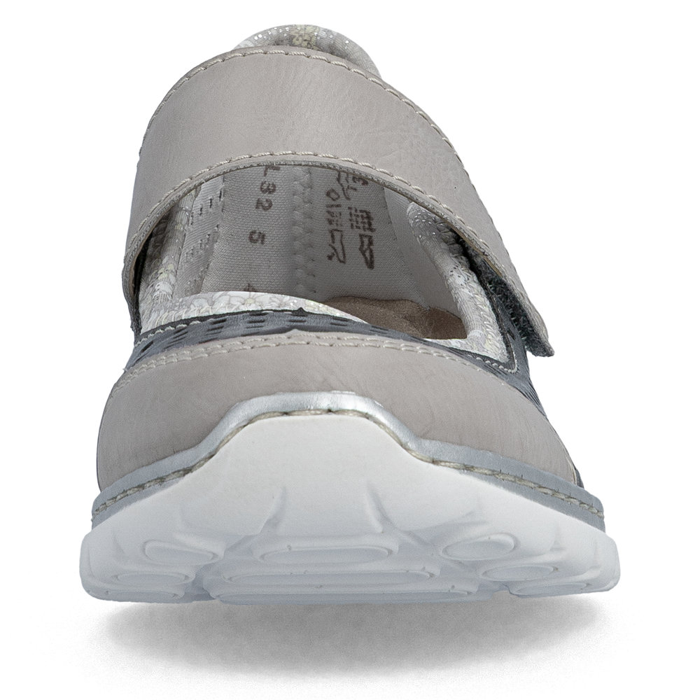 detail Dámské baleríny Rieker L32B5-42 modrá