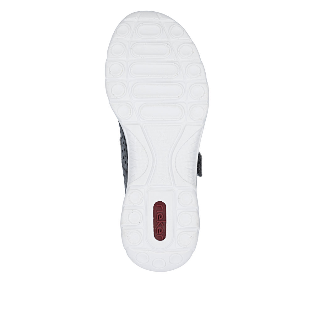 detail Dámské baleríny Rieker L32B5-42 modrá