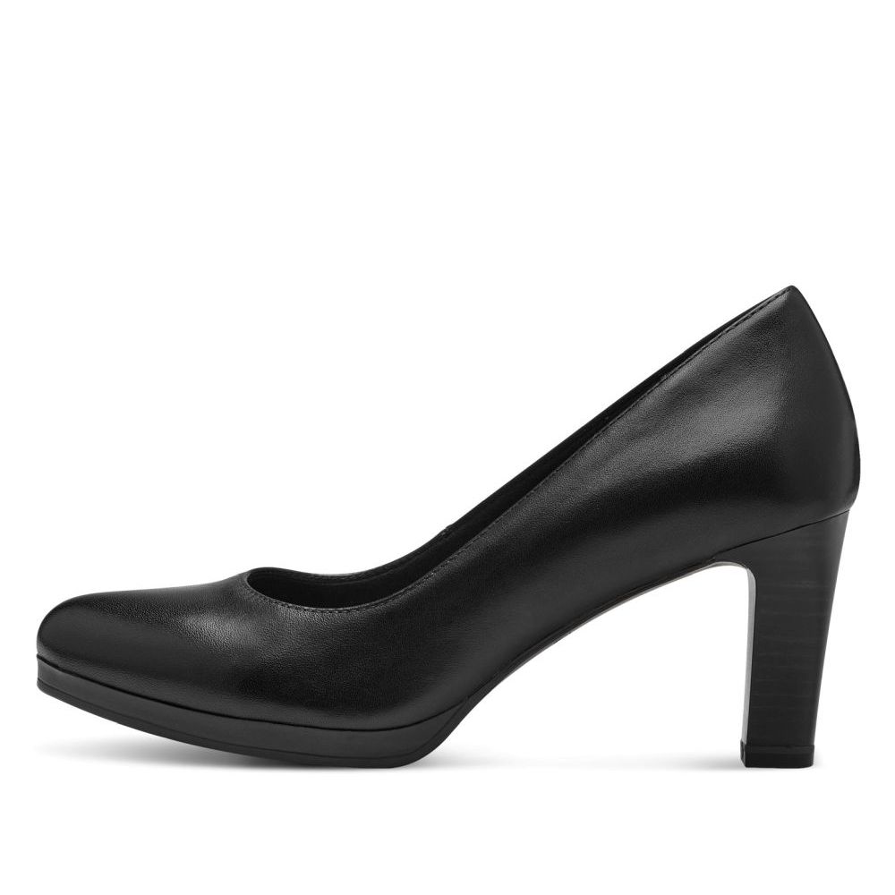 detail Dámské kožené lodičky Tamaris 22433-41 001 černá