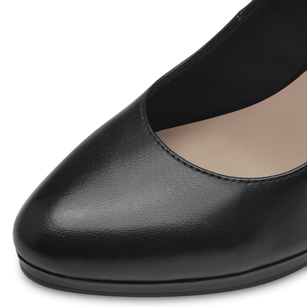 detail Dámské kožené lodičky Tamaris 22433-41 001 černá