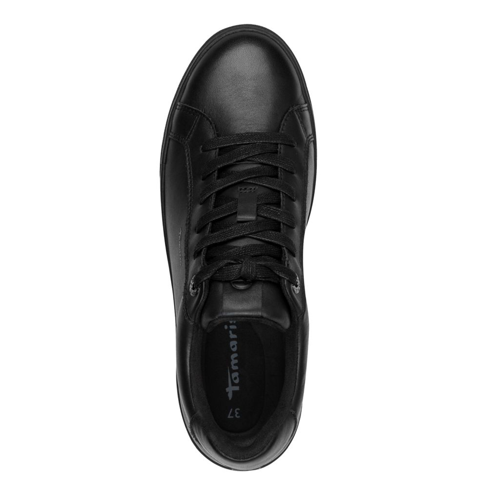 detail Dámské kožené tenisky Tamaris 23622-42 007 černá